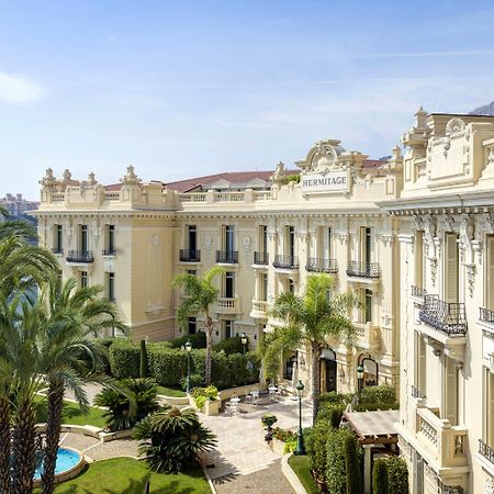 Hotel Hermitage Monte-Carlo Exteriér fotografie