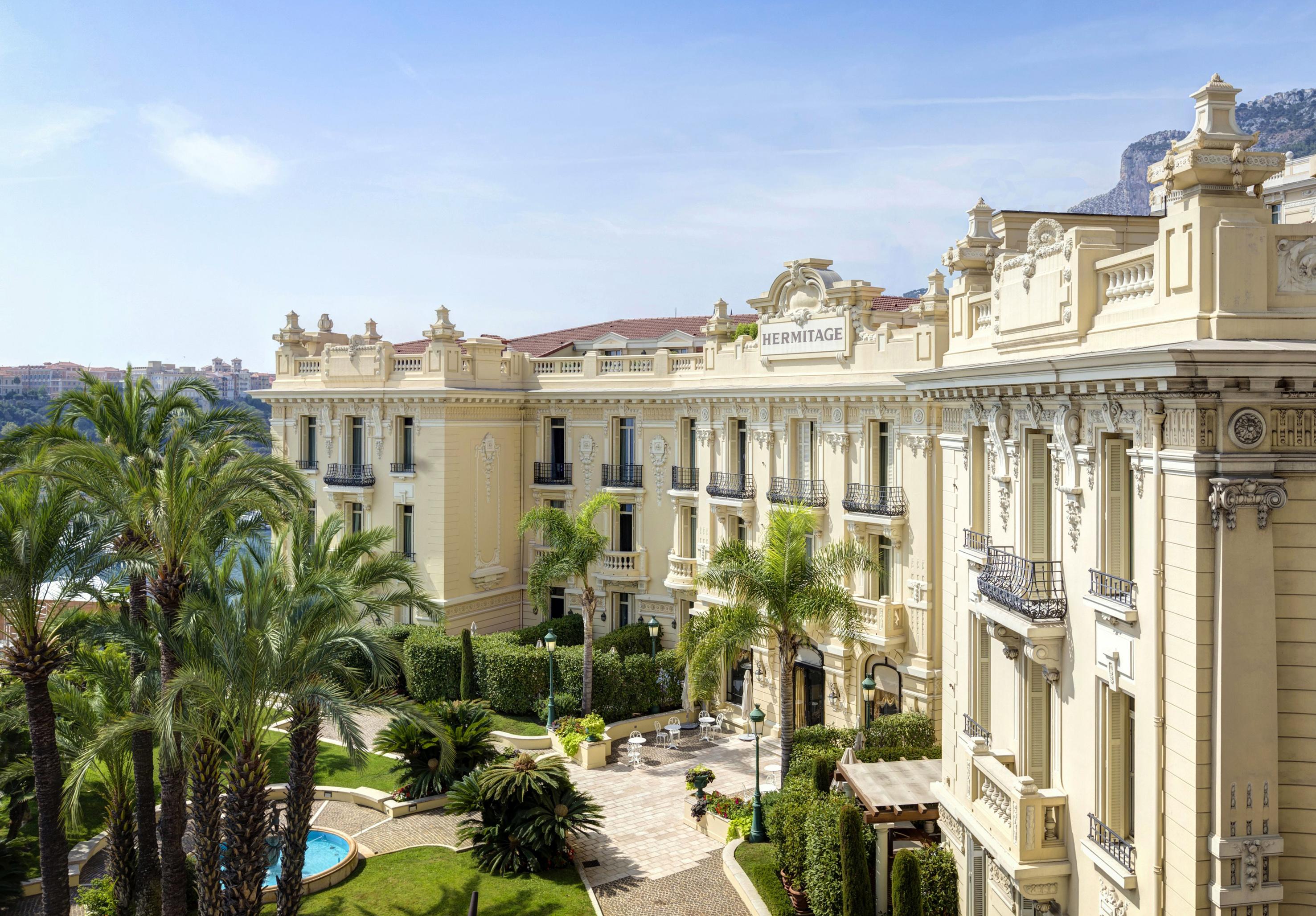 Hotel Hermitage Monte-Carlo Exteriér fotografie