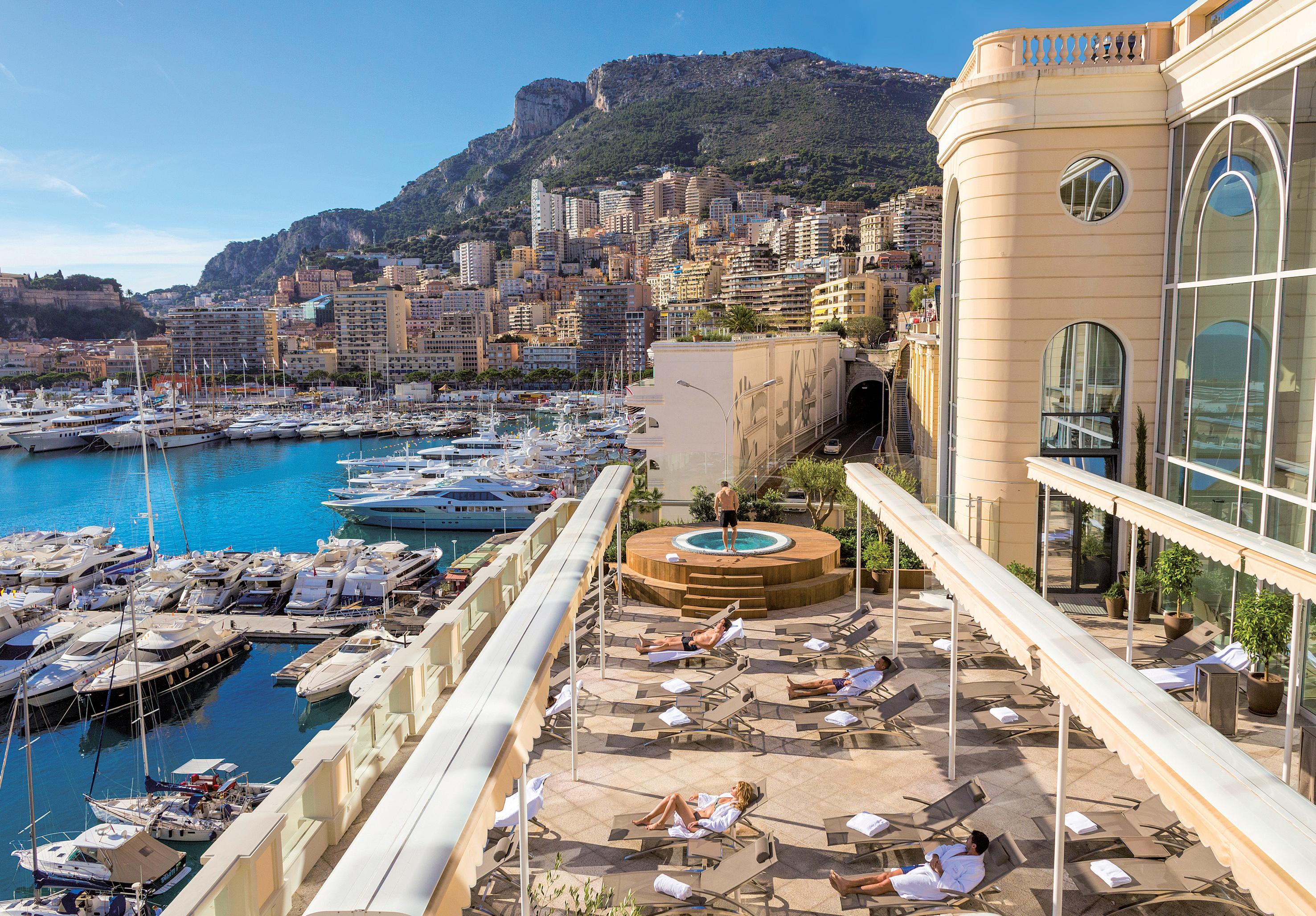 Hotel Hermitage Monte-Carlo Exteriér fotografie