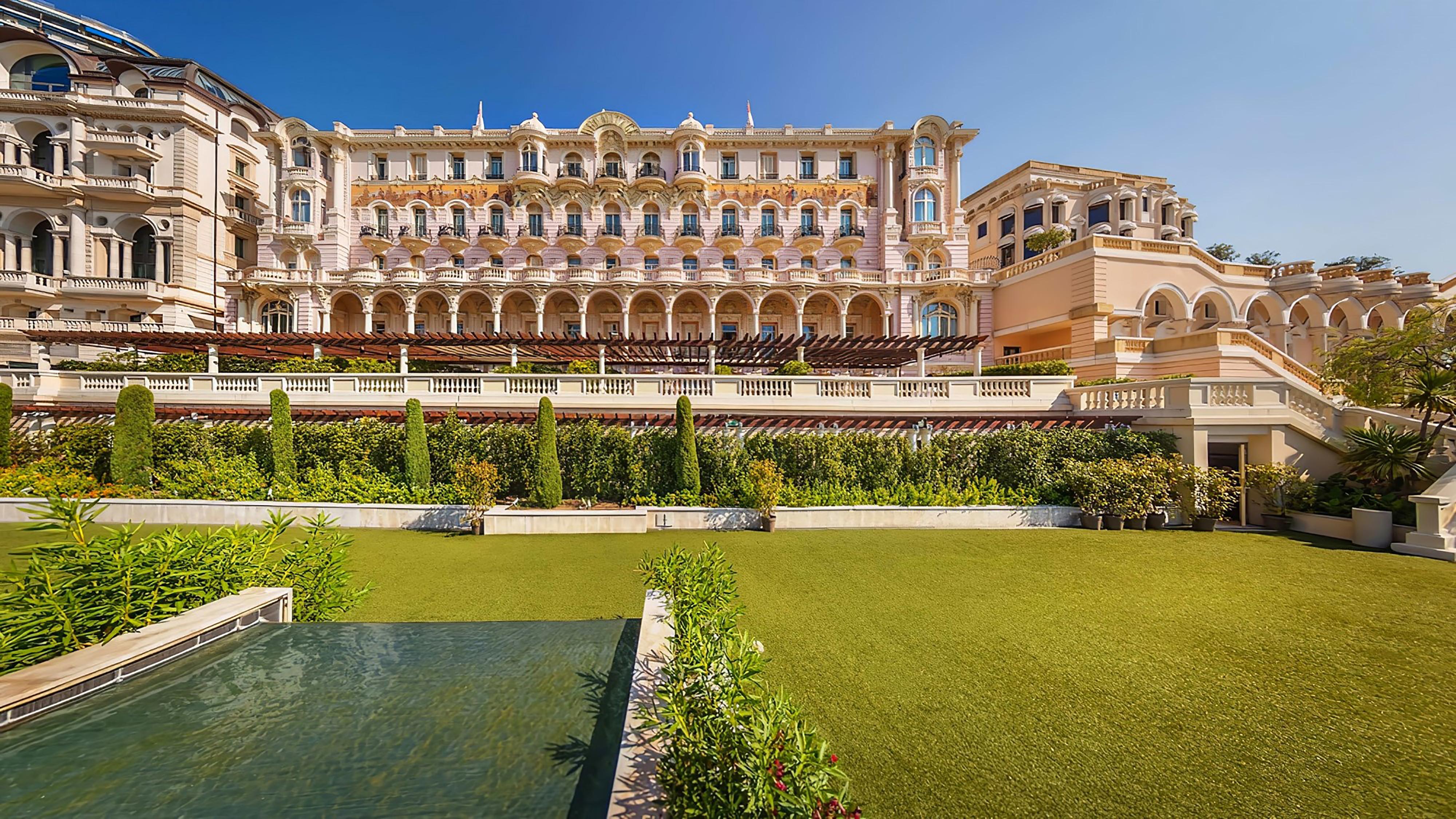 Hotel Hermitage Monte-Carlo Exteriér fotografie