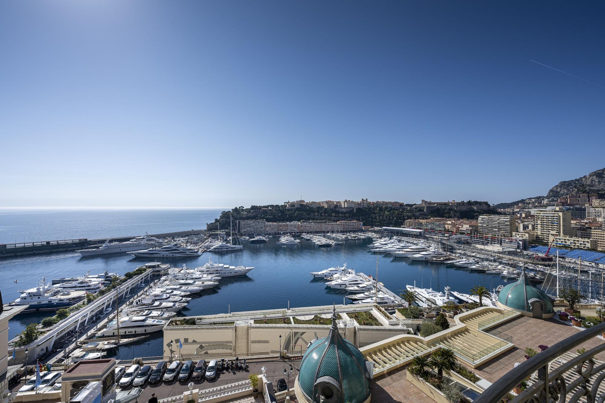 Hotel Hermitage Monte-Carlo Exteriér fotografie