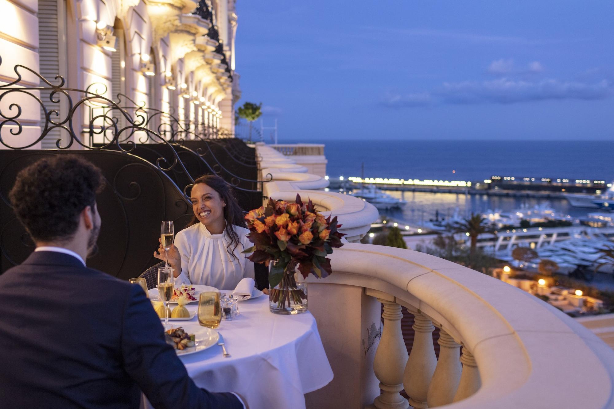 Hotel Hermitage Monte-Carlo Exteriér fotografie