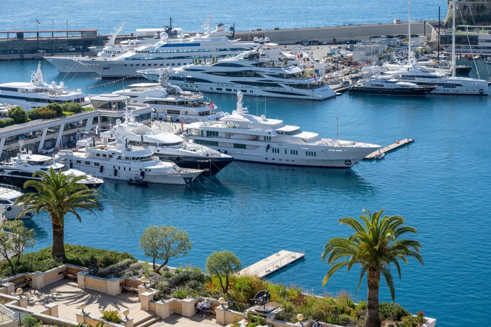 Hotel Hermitage Monte-Carlo Exteriér fotografie