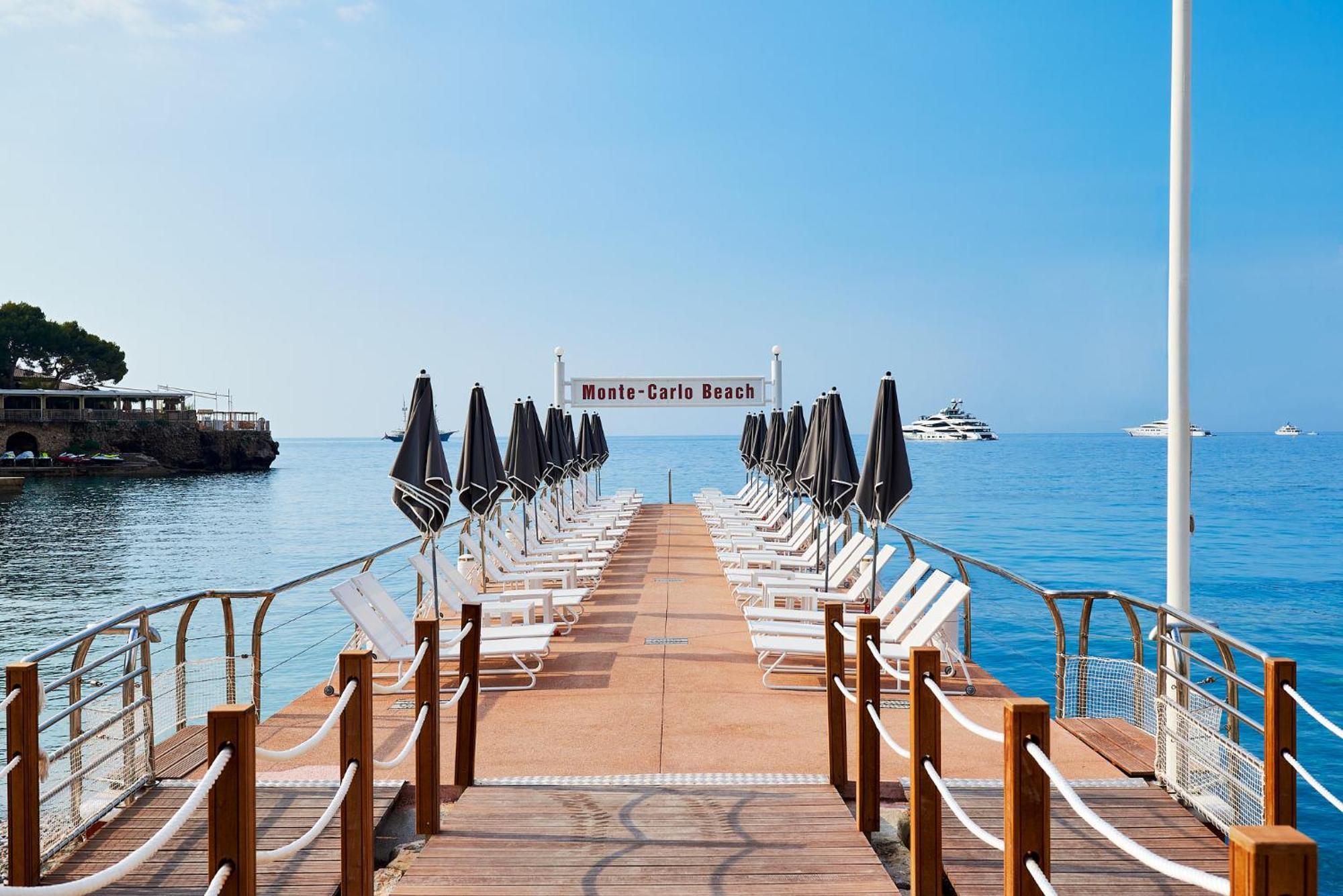 Hotel Hermitage Monte-Carlo Exteriér fotografie