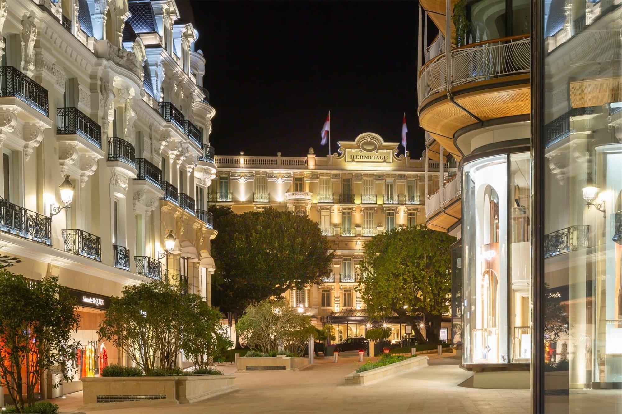 Hotel Hermitage Monte-Carlo Exteriér fotografie