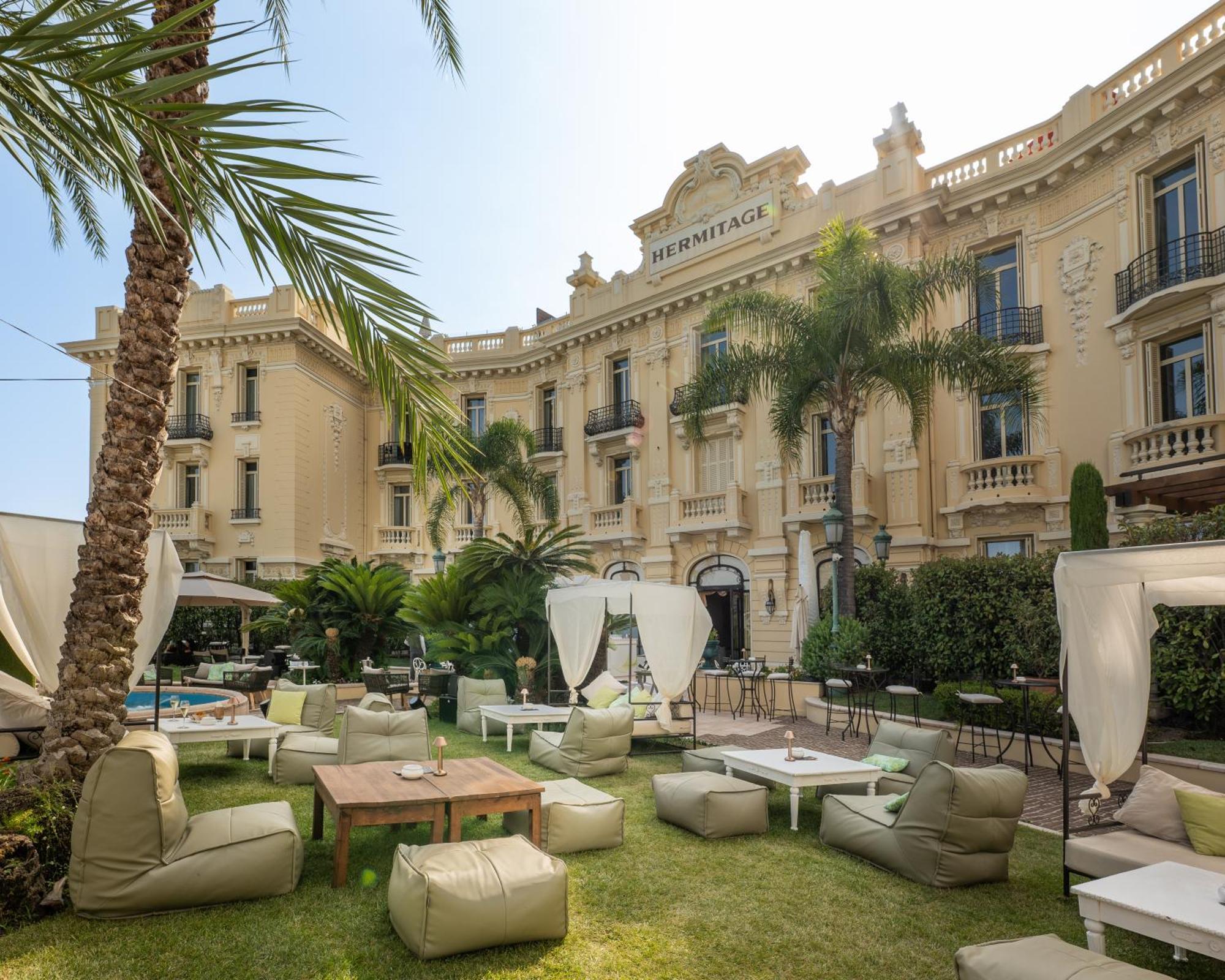 Hotel Hermitage Monte-Carlo Exteriér fotografie