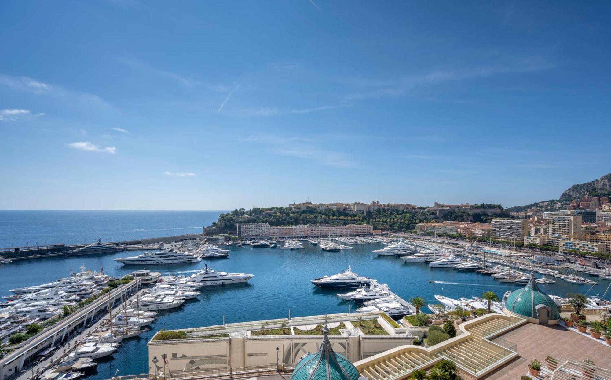 Hotel Hermitage Monte-Carlo Pokoj fotografie