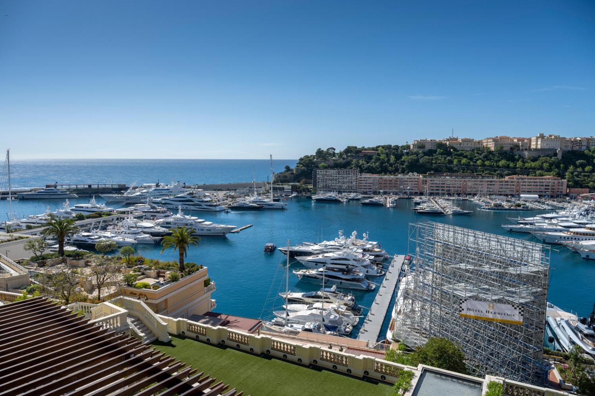 Hotel Hermitage Monte-Carlo Pokoj fotografie