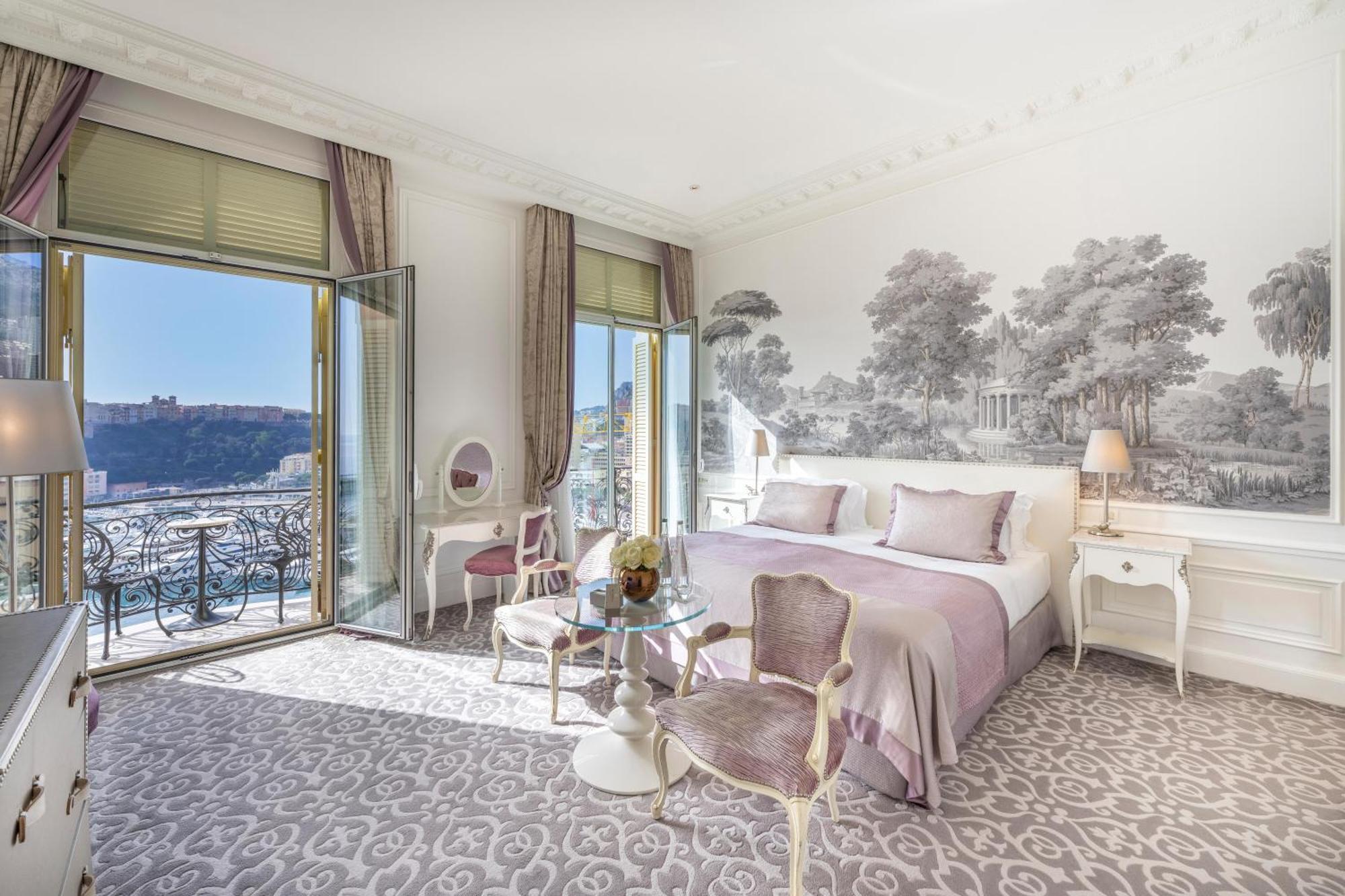 Hotel Hermitage Monte-Carlo Pokoj fotografie